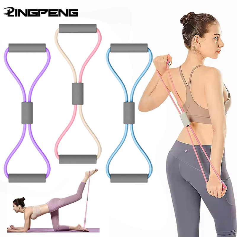 Home Gym Routine - Bande élastique de gymnastique à domicile,