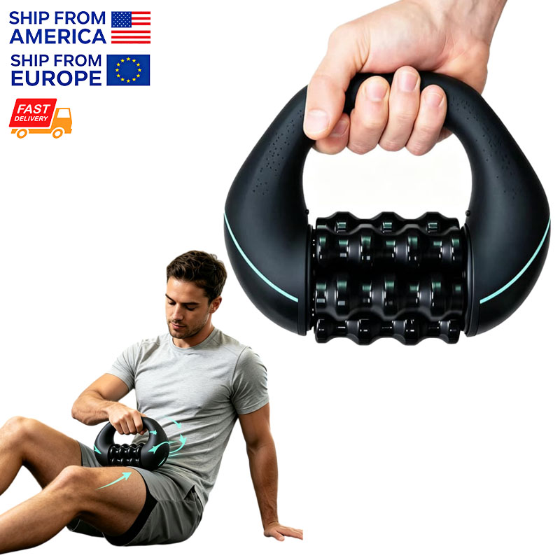 Leg Home Gym Workout - Masseur électrique à rouleaux portatif pour