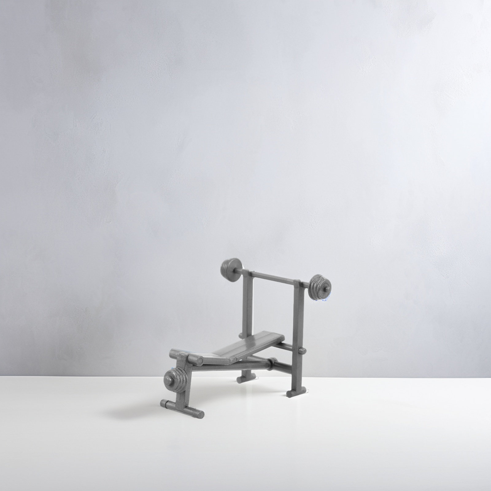 Home Gym Equipment Set - Mini banc de musculation, haltères, équipement
