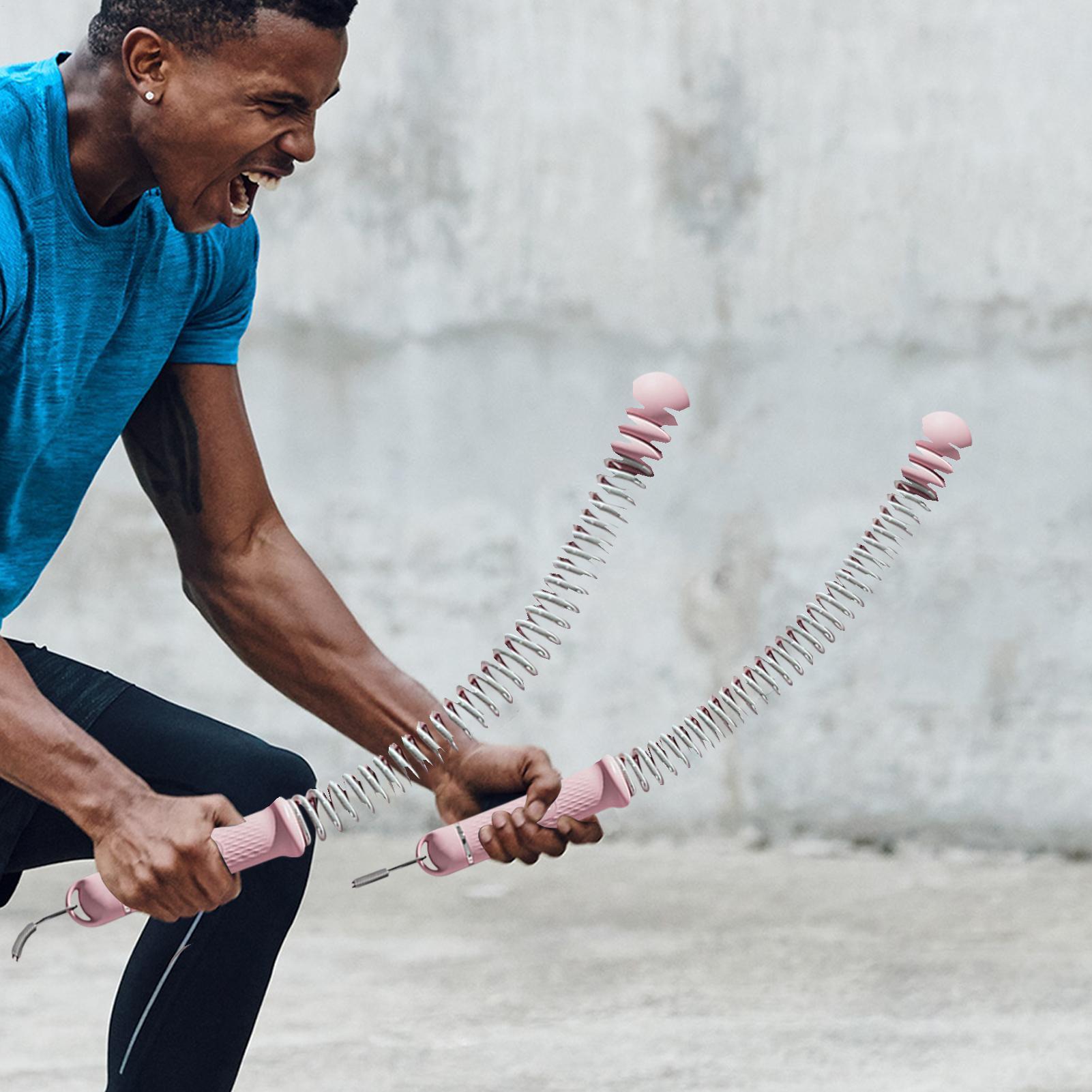 Home Gym Portable - Cordes de combat pour la musculation