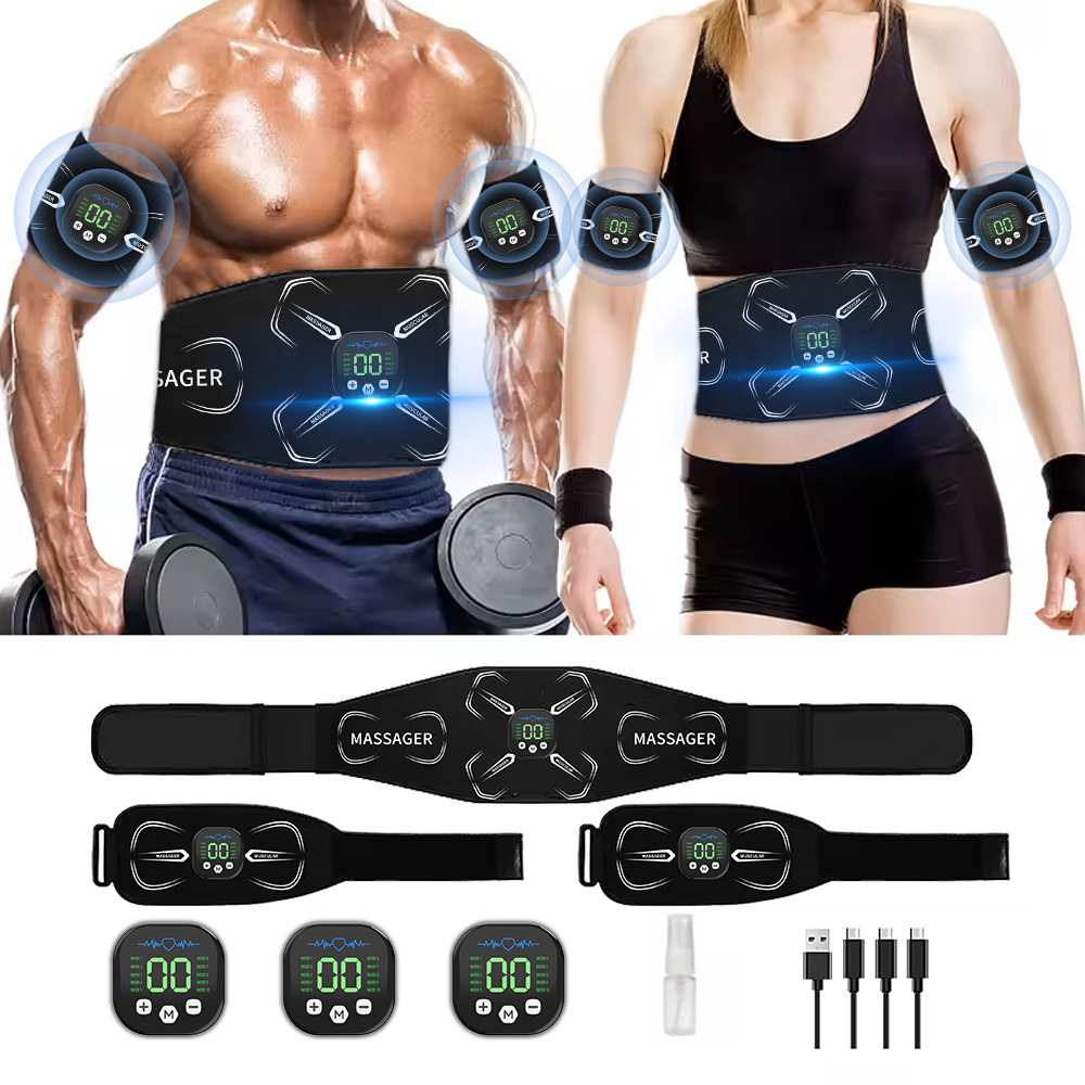 Leg Home Gym Workout - Stimulateur Musculaire EMS, Entraîneur Abdominal, Tonificateur