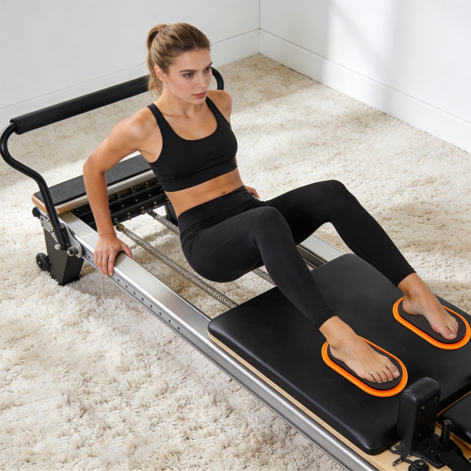 Disques de glisse ovales pour  - Home Gym Routine avis et prix