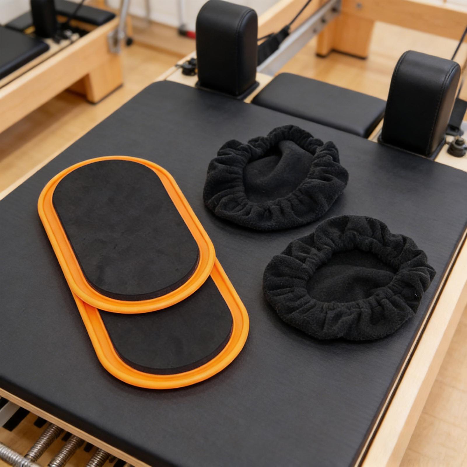 Disques de glisse ovales pour  - Home Gym Routine avis et prix