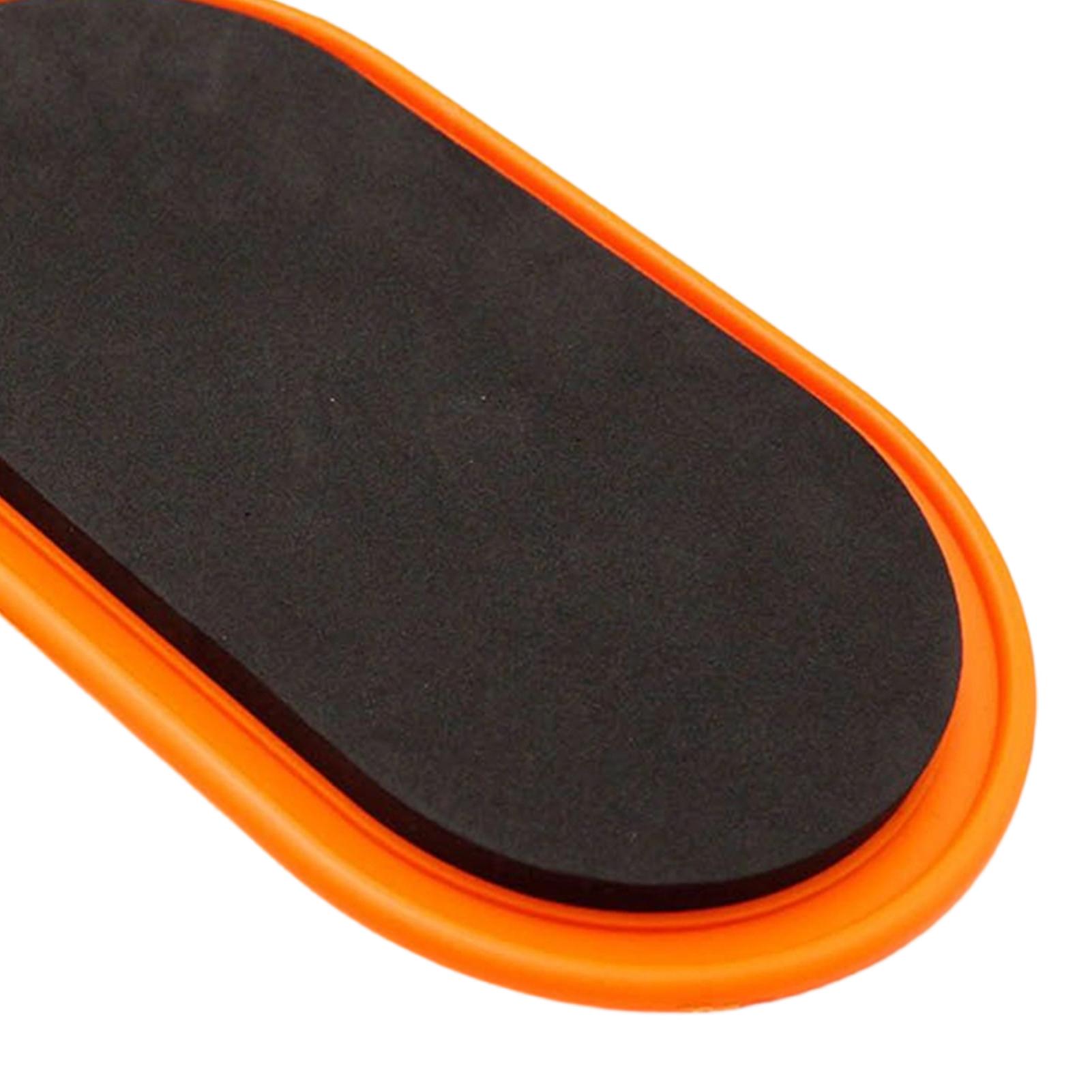 Disques de glisse ovales pour  - Home Gym Routine avis et prix