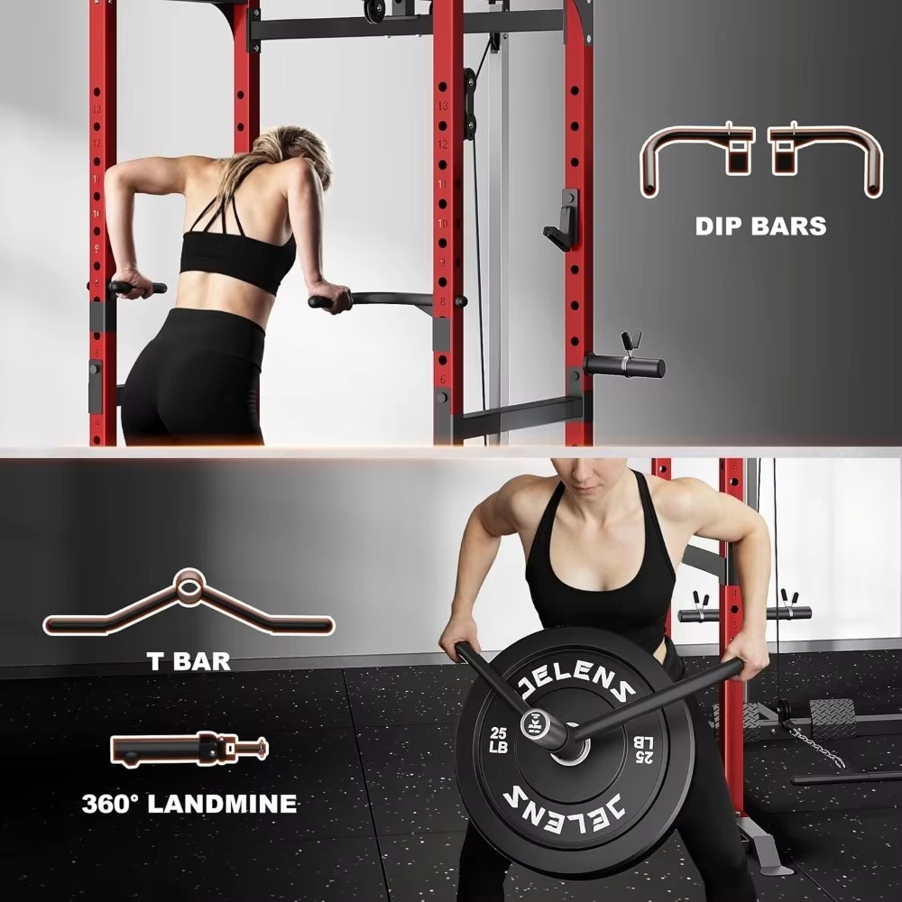 S21 Power Cage – Rack multifon - Home Gym Equipment Set avis et prix