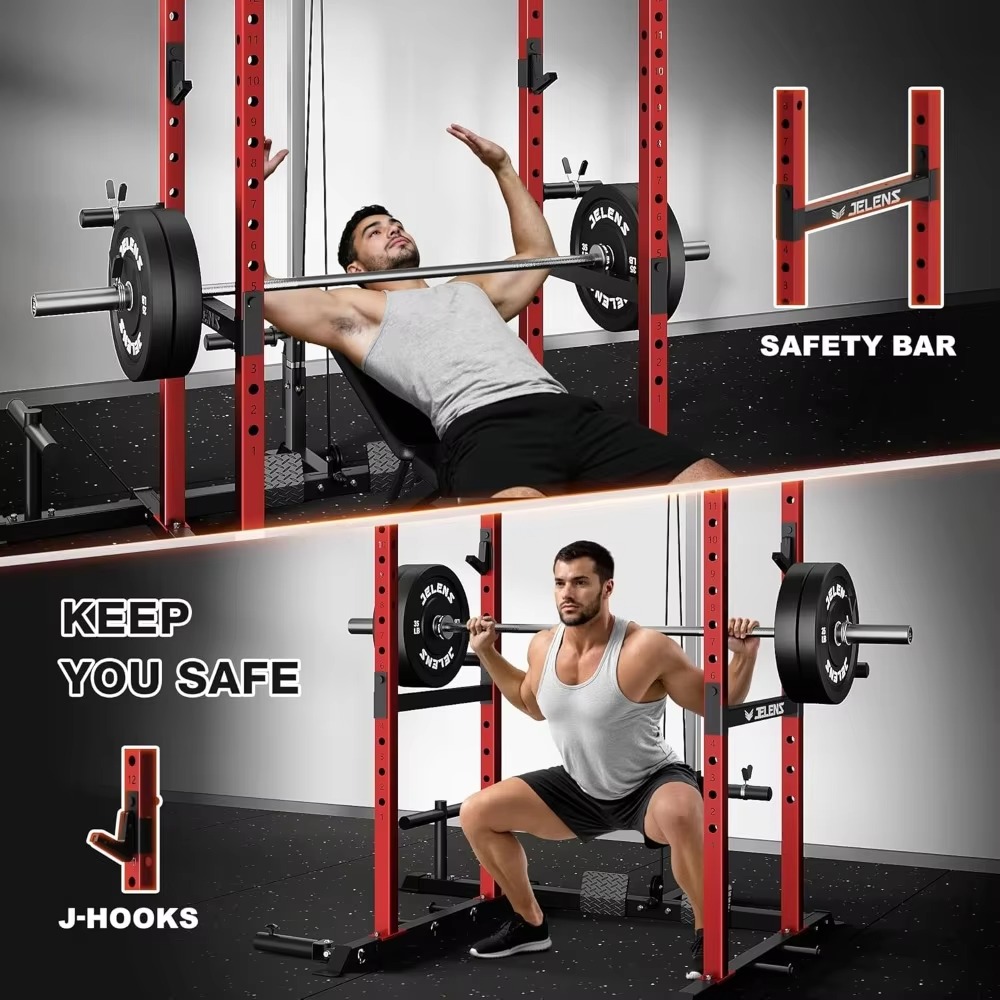 S21 Power Cage – Rack multifon - Home Gym Equipment Set avis et prix