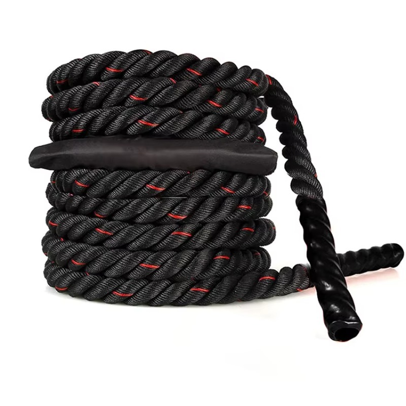 Sangle de combat premium robus - Battle Rope Heavy avis et prix