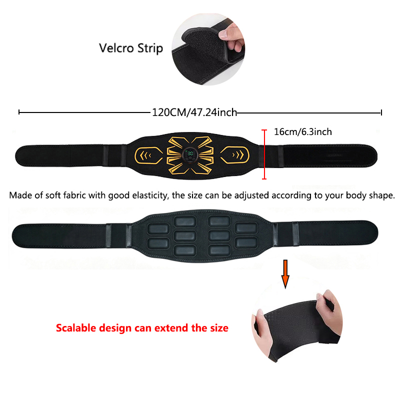 Ceinture de Tonification Abdom - Home Gym Routine avis et prix
