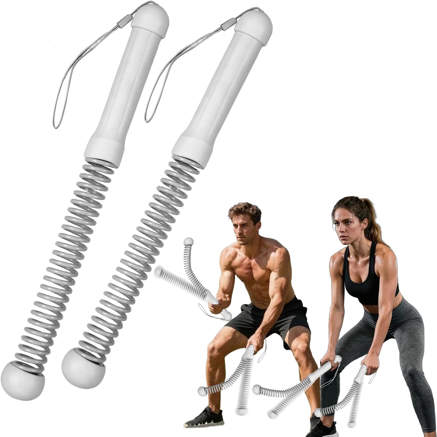 Cordes de combat sans fil de 2 - Battle Rope Heavy avis et prix