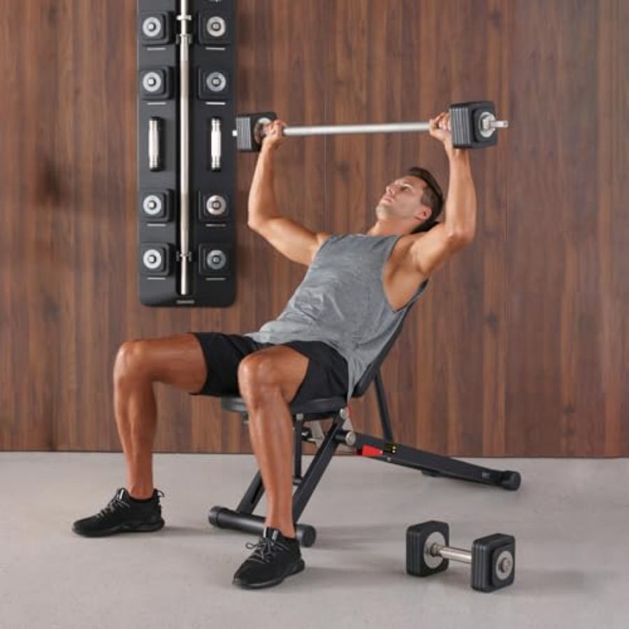 Banc de musculation réglable p - Leg Home Gym Workout avis et prix
