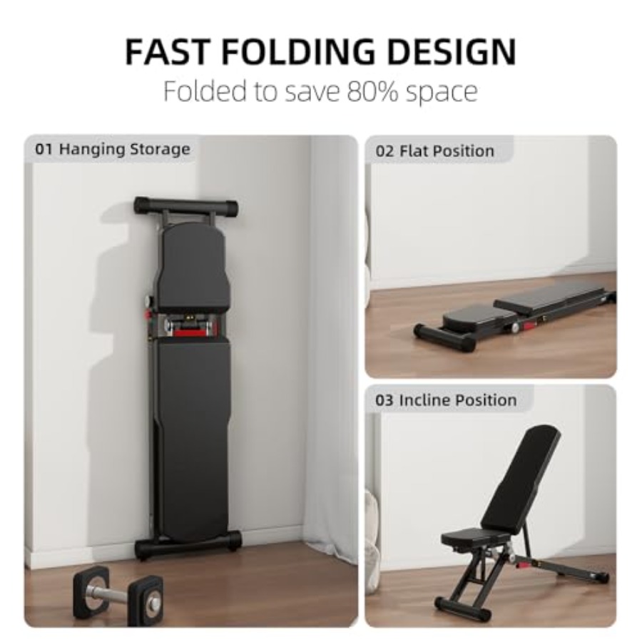 Banc de musculation réglable p - Leg Home Gym Workout avis et prix