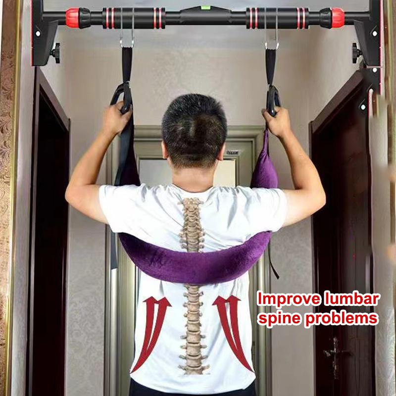 Ceinture de traction lombaire  - Home Gym Routine avis et prix