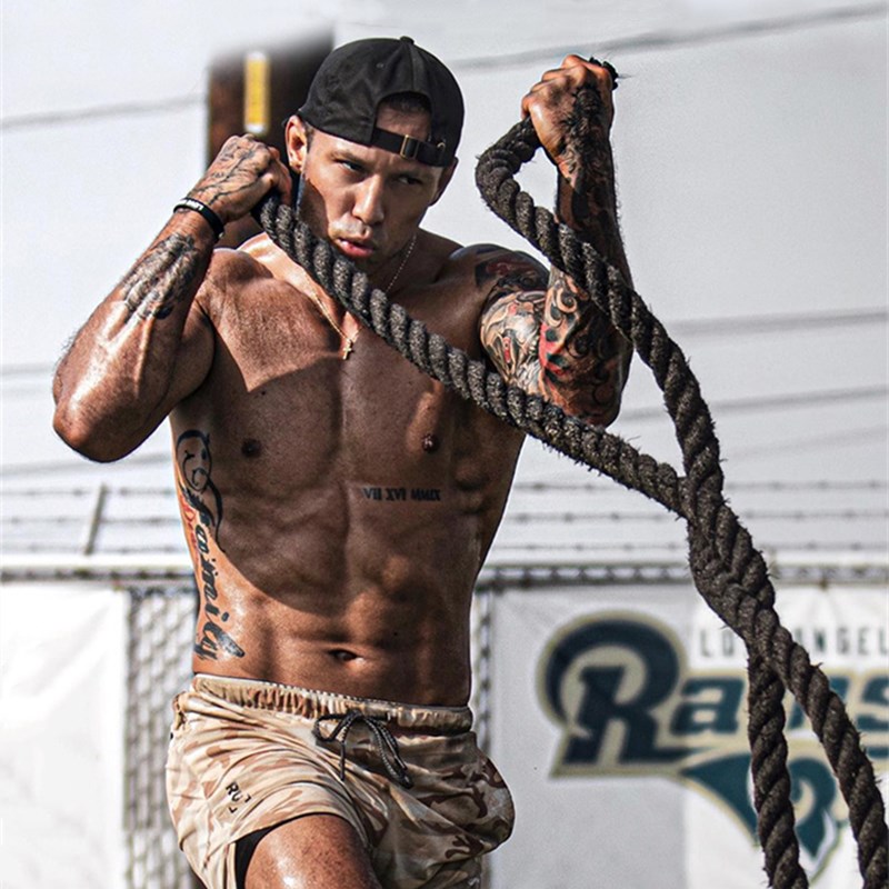 9/12/15M * 25MM Fitness Polyes - Battle Rope Heavy avis et prix
