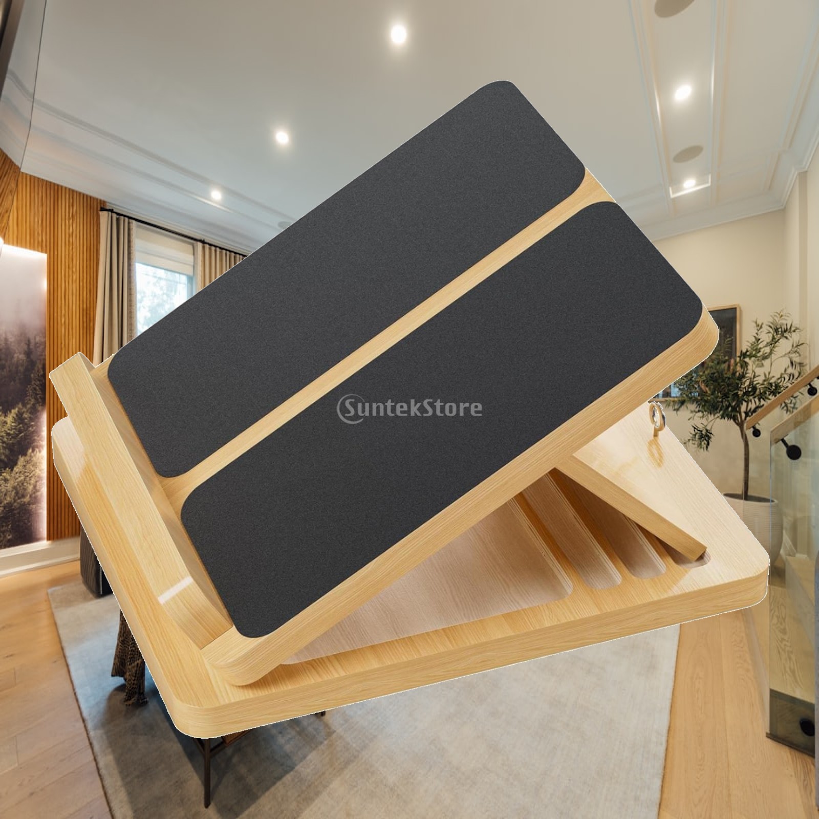 Planche inclinée pliable en bo - Home Gym Portable avis et prix
