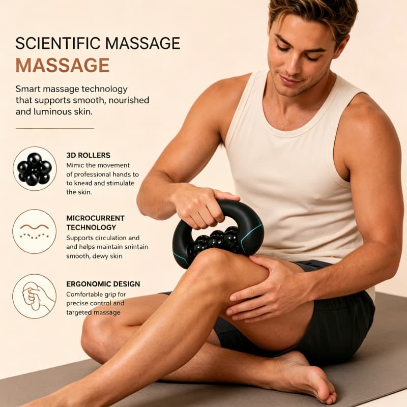 Masseur électrique à rouleaux  - Leg Home Gym Workout avis et prix