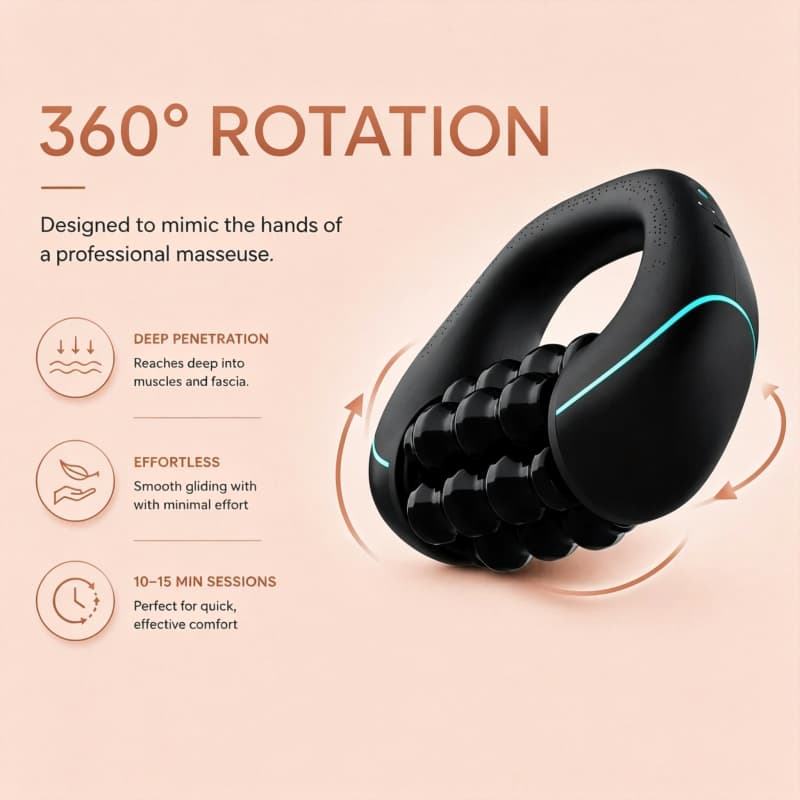 Masseur électrique à rouleaux  - Leg Home Gym Workout avis et prix