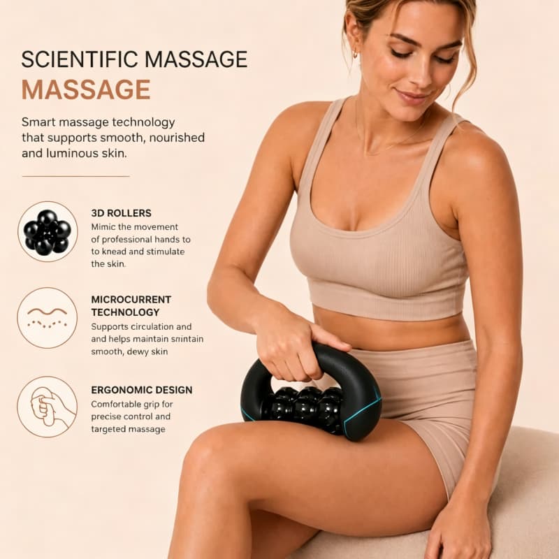 Masseur électrique à rouleaux  - Leg Home Gym Workout avis et prix