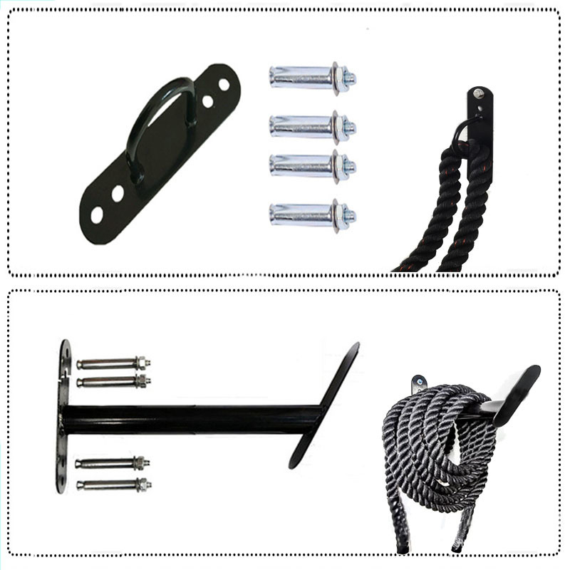 Support mural robuste pour cor - Battle Rope Heavy avis et prix