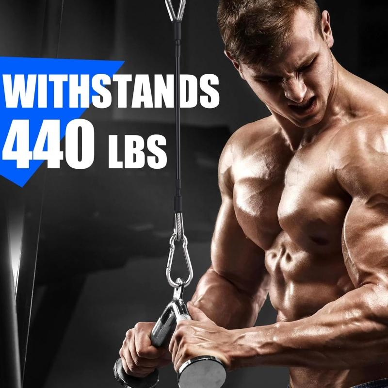 Extension de câble de gymnasti - Lat Pulldown Cable avis et prix