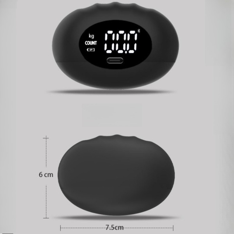 Dynamomètre numérique ergonomi - Home Gym Routine avis et prix