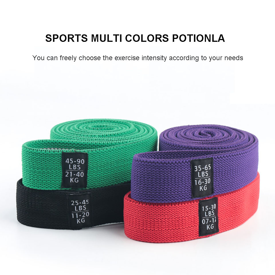 Bandes de Yoga en tissu côtelé - Leg Home Gym Workout avis et prix