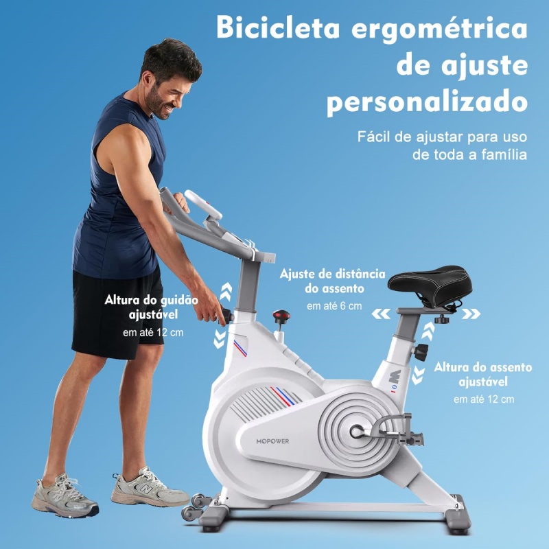 Vélo de spinning d'intérieur,  - Home Gym Routine avis et prix