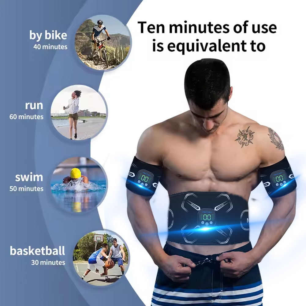 Stimulateur Musculaire EMS, En - Leg Home Gym Workout avis et prix