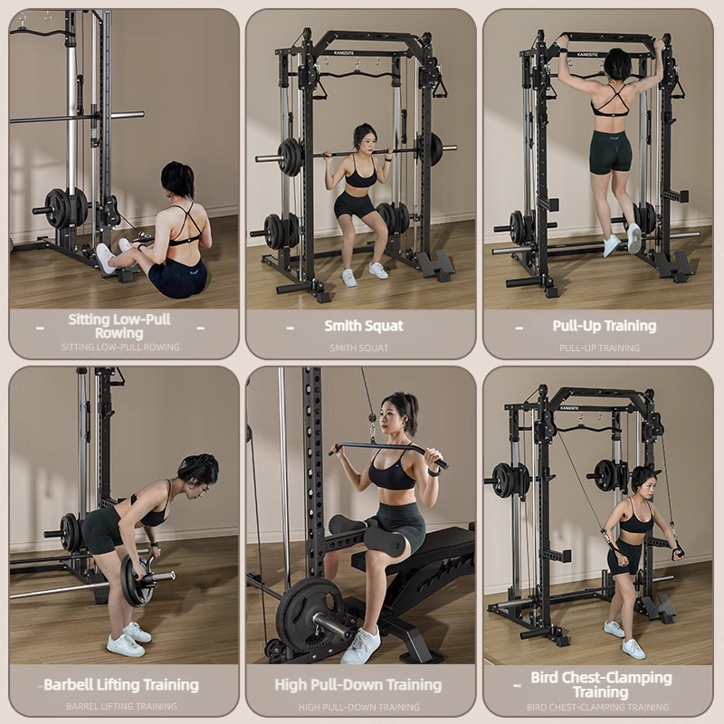 Appareil de musculation multif - All In One Gym Home Equipment avis et prix