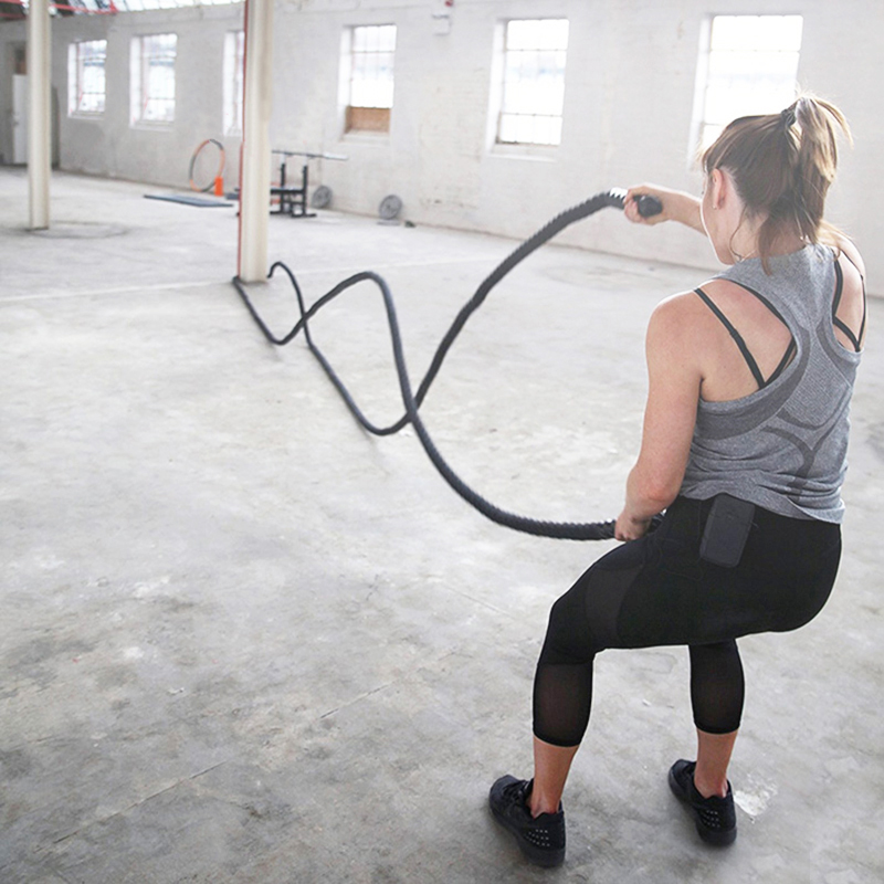 Cordes de combat fitness 9M/12 - Battle Rope Heavy avis et prix